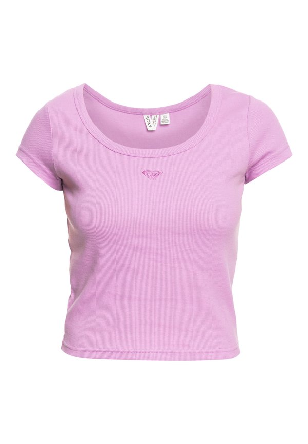 SCOOP NECK - Basic T-shirt - pkl2