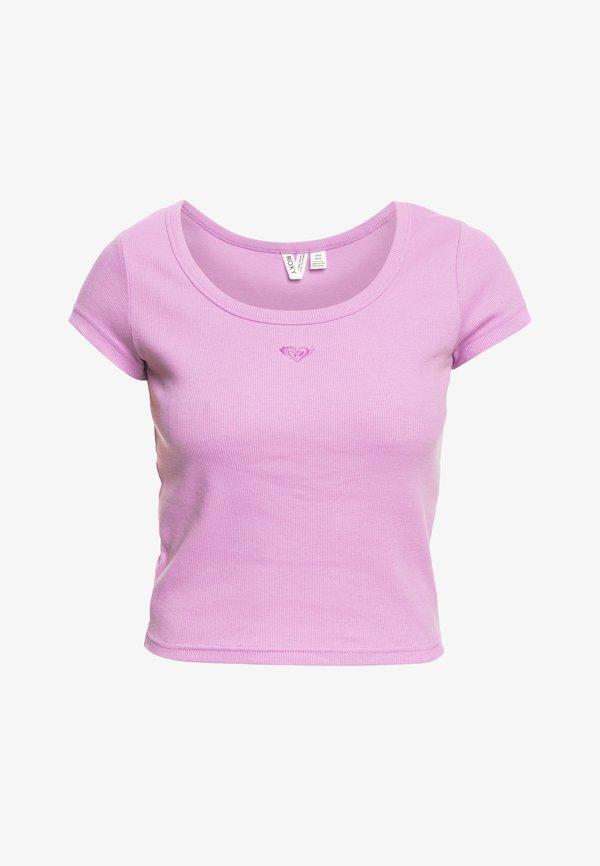 SCOOP NECK - Basic T-shirt - pkl2