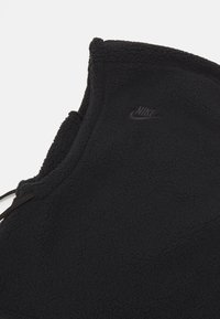 Nike Sportswear HOOD HIGH PILE UNISEX - Écharpe - black/dark smoke grey