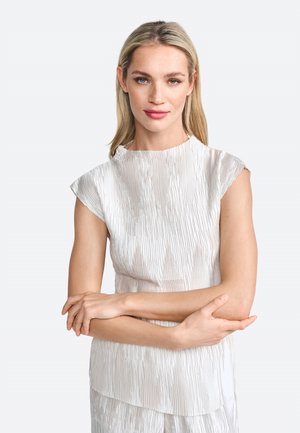 Blouse - pearl white