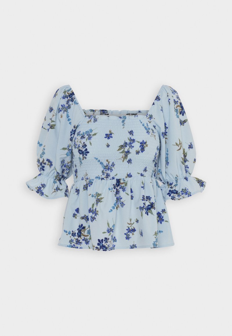 Vero Moda Blouse lichtblauw Vero Moda Blouse lichtblauw