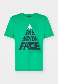 MOUNTAIN PLAY TEE - Tričko s potlačou - optic emerald