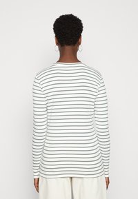 Kaffe LIDDY - Camisola de manga comprida - chalk/balsam green