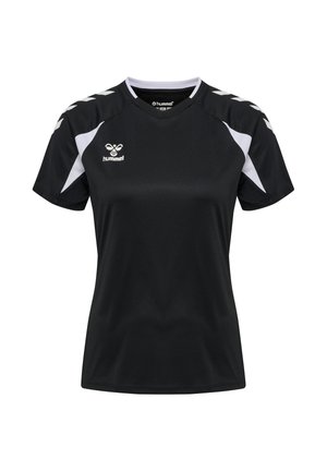 Hummel, CORE 2.0  - Тениска с щампа - black white