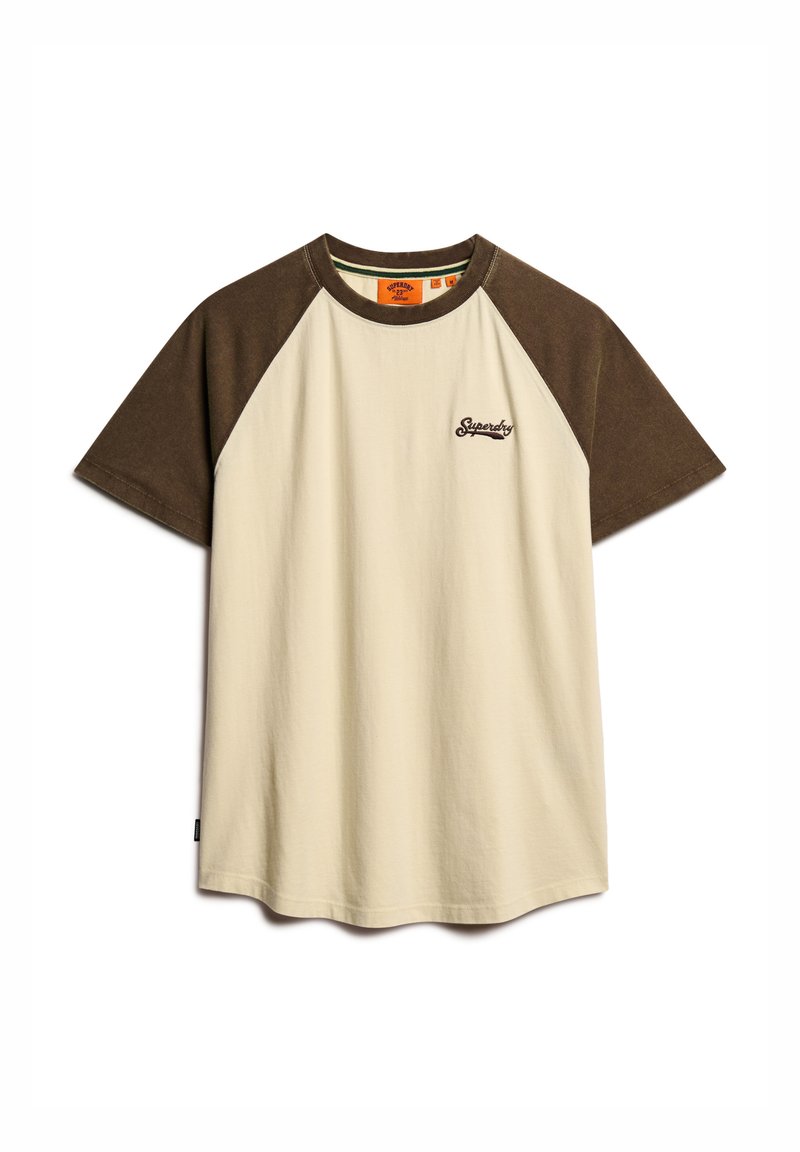 Superdry & Co T-shirt print beige