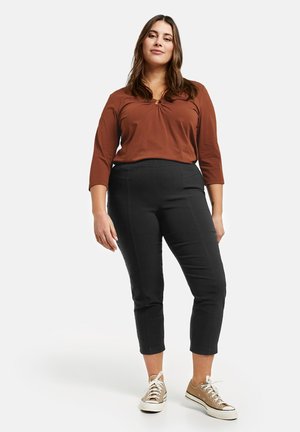 LUCY - Leggings - Trousers - black