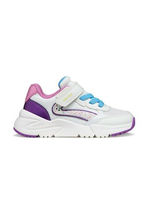LOFTUS  - Scarpe primi passi - bianco dark purple