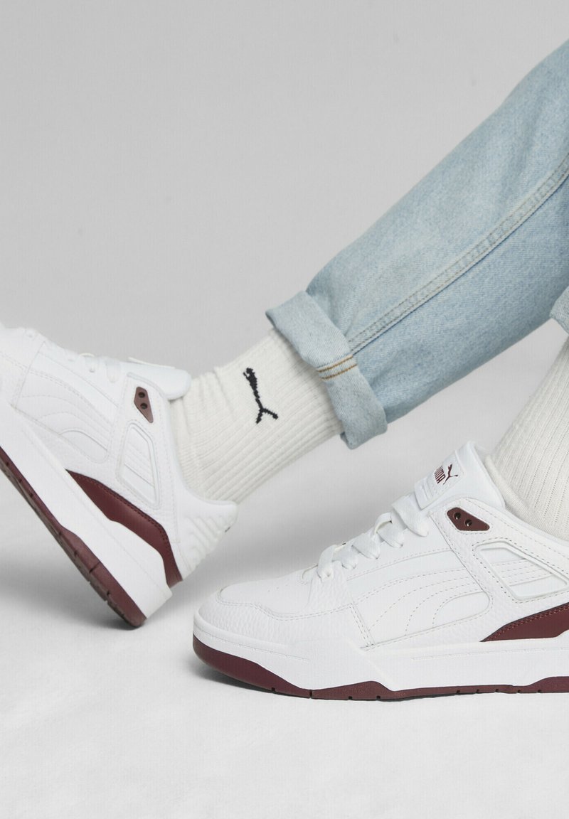 Puma SLIPSTREAM  - Tenisice - white dark jasper