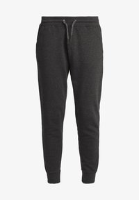 Unselected, dark grey melange