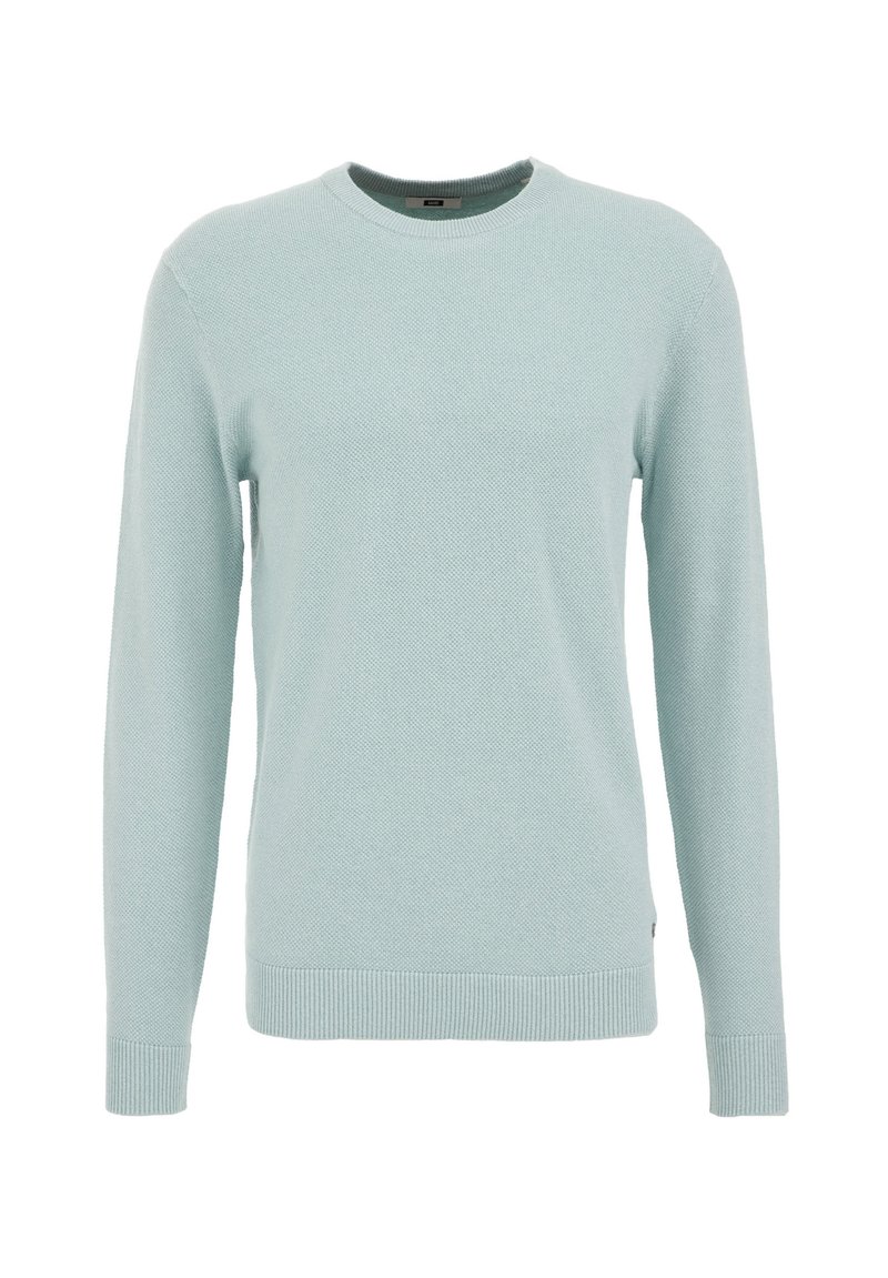 WE Fashion Trui blauw gemêleerd WE Fashion Trui blauw gemêleerd