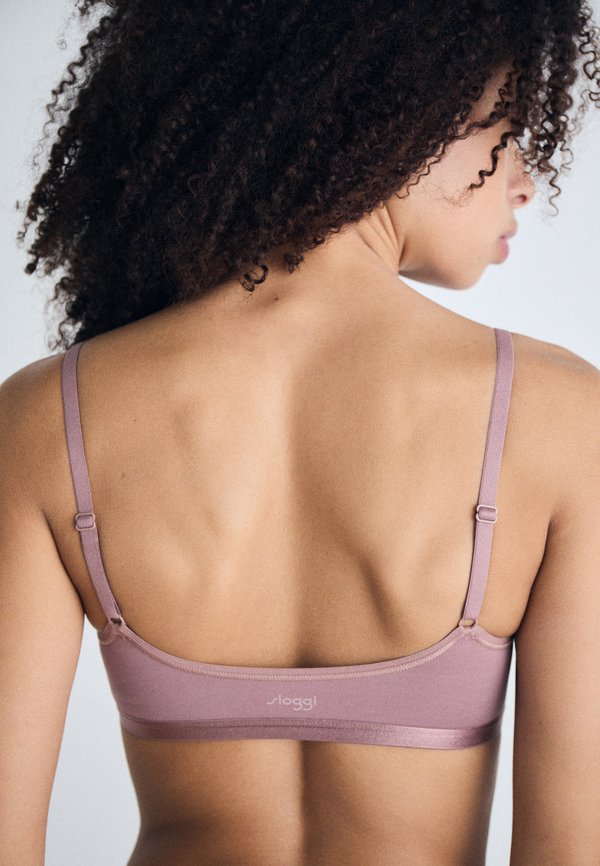 GO DAILY - Bustier - cacao4