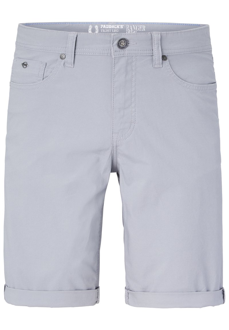 Herren Chino Shorts | Paddock's PIPE im Pocket Style Shorts grey/grau - EJ55767 Herren Chino Shorts | Paddock's PIPE im Pocket Style Shorts grey/grau - EJ55767