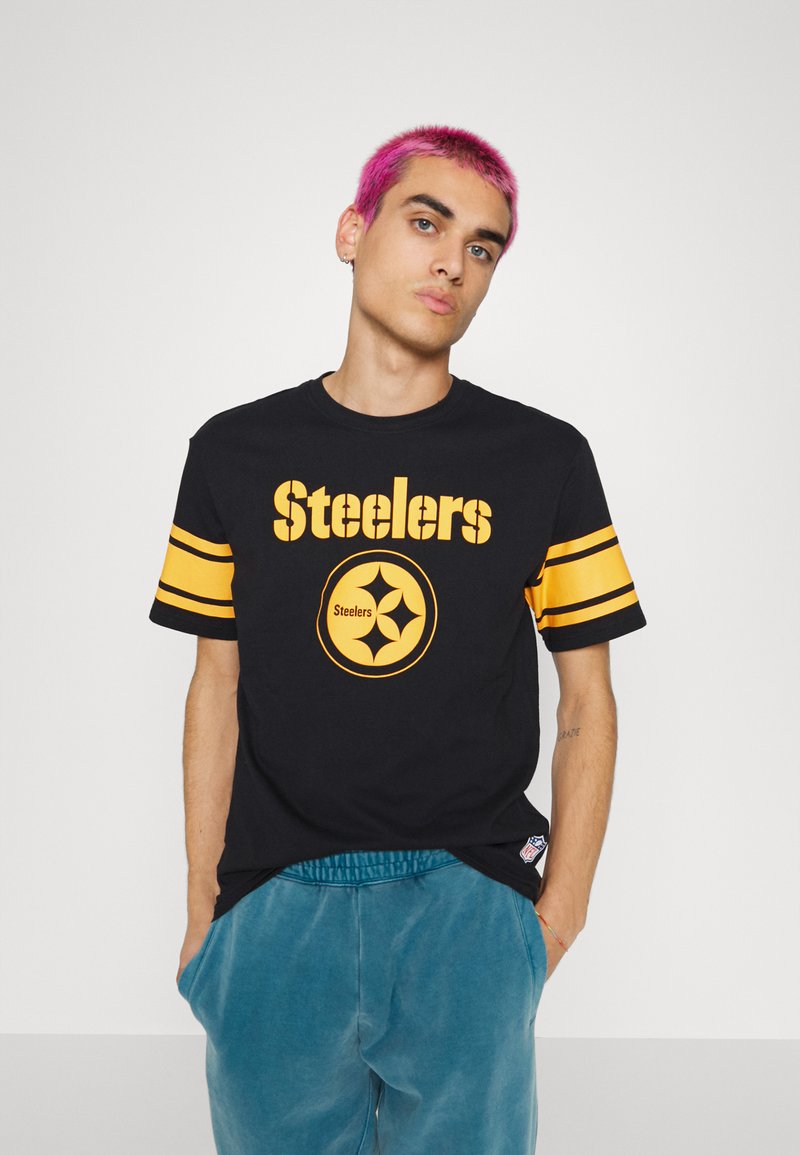 Only & Sons ONSNFL LIFE TEE - T-shirt estampada - black