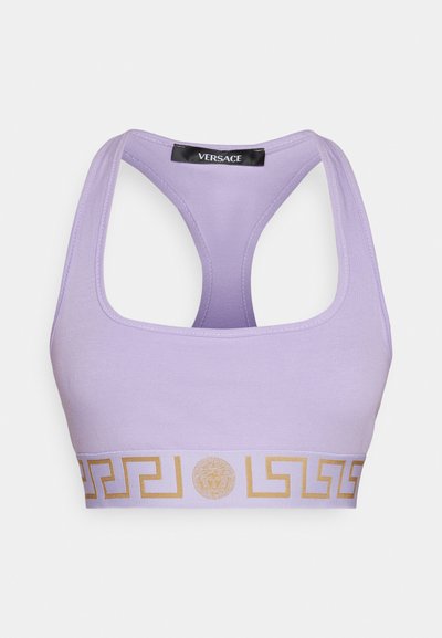 Versace UNDERWEAR TOPEKA NEW LOGO - Korsetes izstrādājums ar stīpiņām - mauve