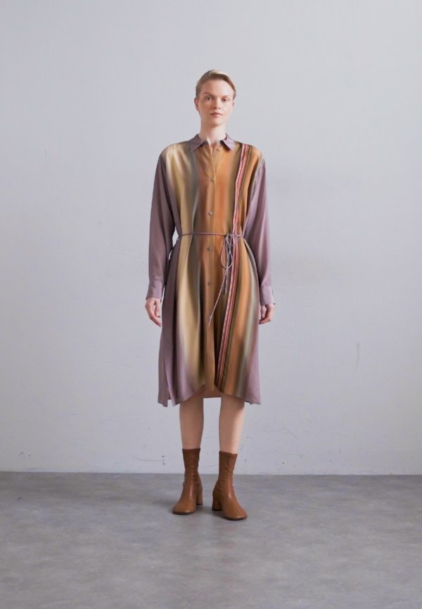 WOMENS DRESS - Shirt dress - mauve4