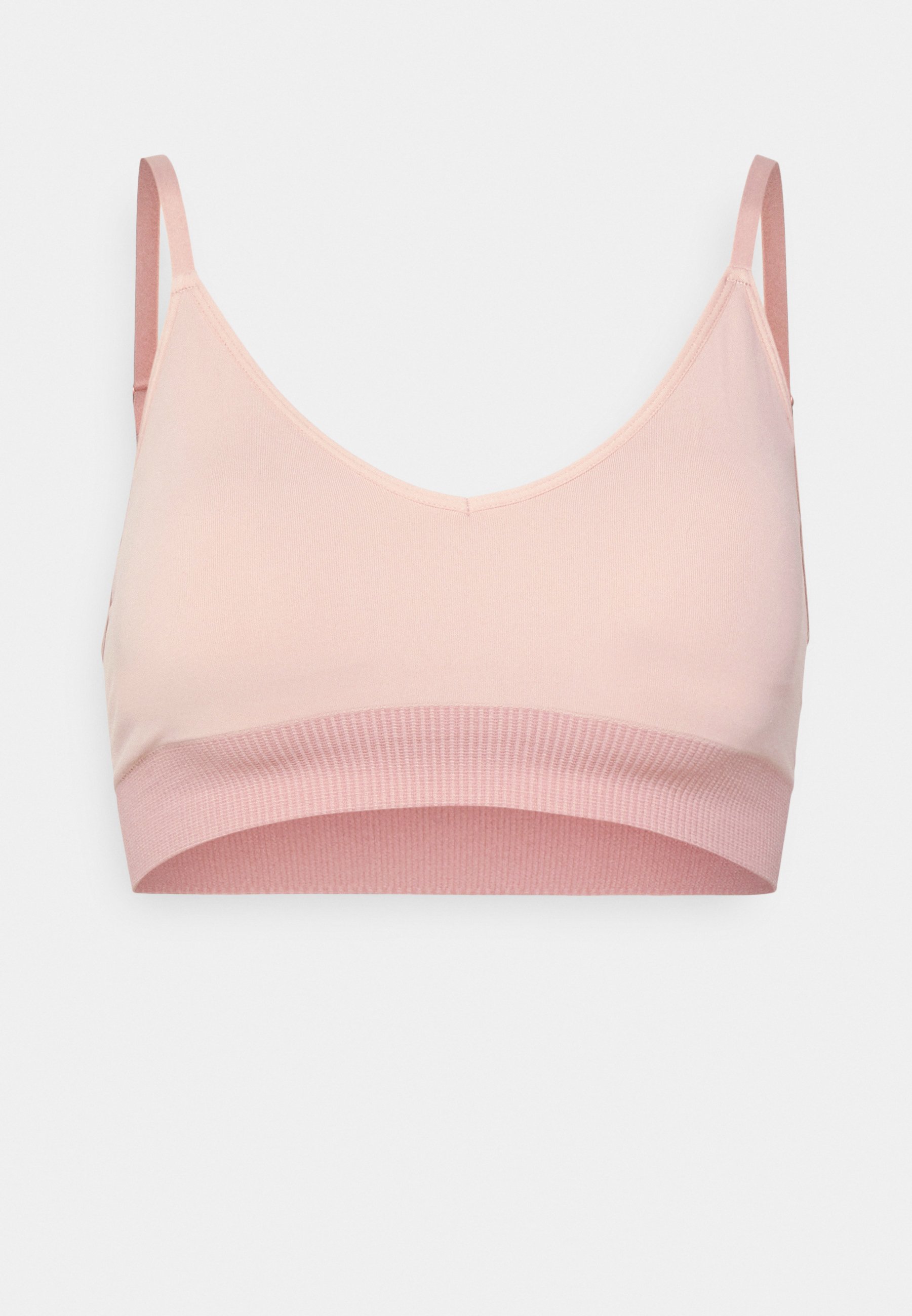 Sloggi Damen Romance Bralette – Bügelloses Bustier Aus Baumwolle & Microfaser, Mit Spitzeneinsätzen