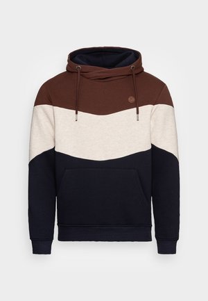 Kapuzenpullover - brown