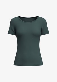 Unselected, deep emerald green