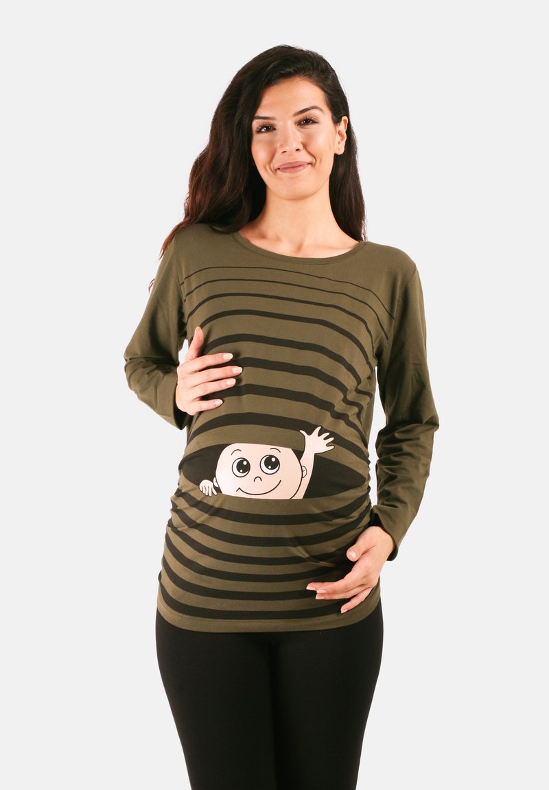 M.M.C. Longsleeve - khaki