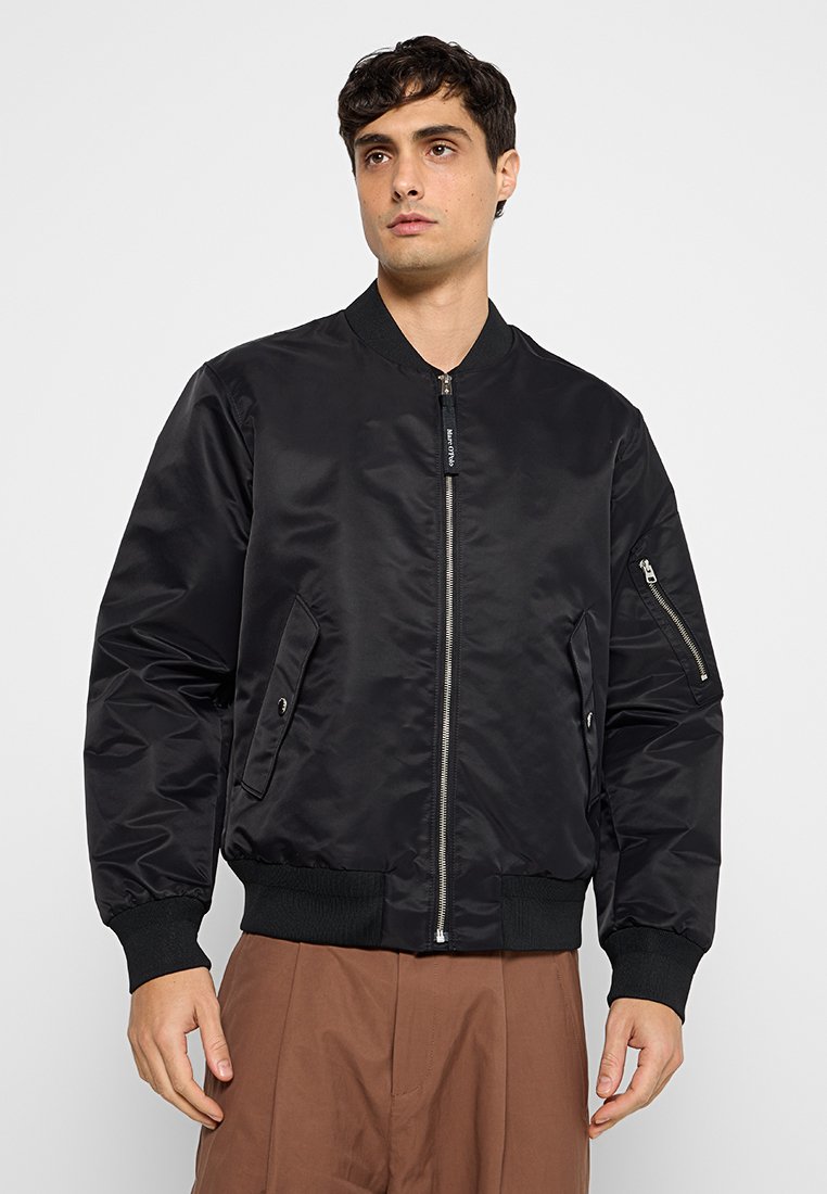 Marc O’Polo Bomberjacks zwart