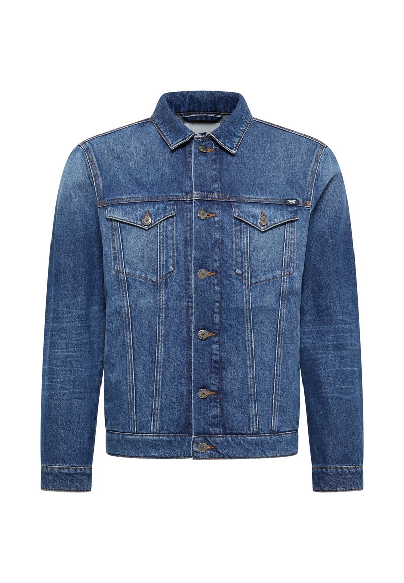 mustang Spijkerjas blauw