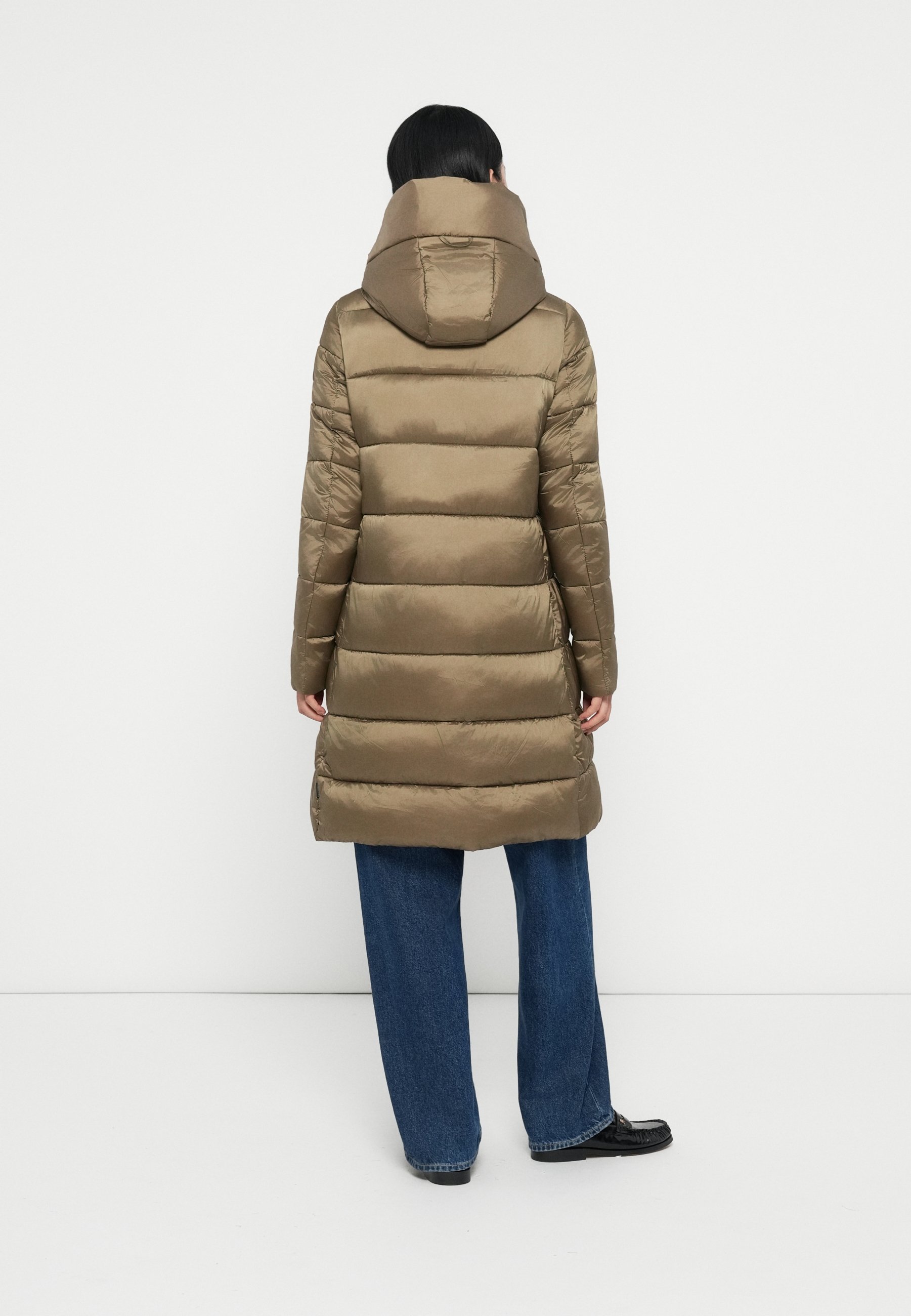 Save the duck LYSA - Winter coat - husk green/khaki - Zalando