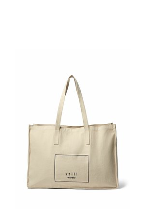 LOGO - Shopping Bag - offwhite