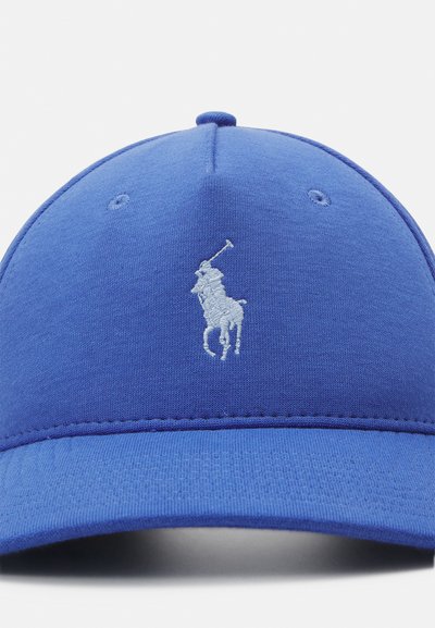 Polo Ralph Lauren DOUBLE KNIT JACQUARD BALL CAP UNISEX - Boné - liberty blue