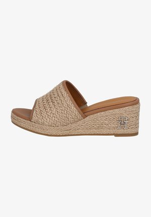 Mules à talons - braun