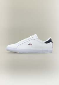 POWERCOURT 125 - Sportbačiai - white/navy/red