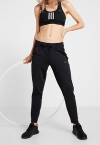 adidas Performance Träningsbyxor - black