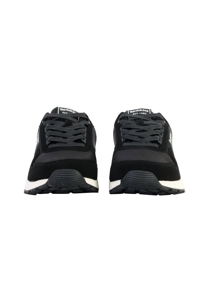 Redskins  LACETS BRAMS - Trainers - noir blanc/black - Zalando