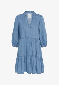 Selezionato, medium blue denim