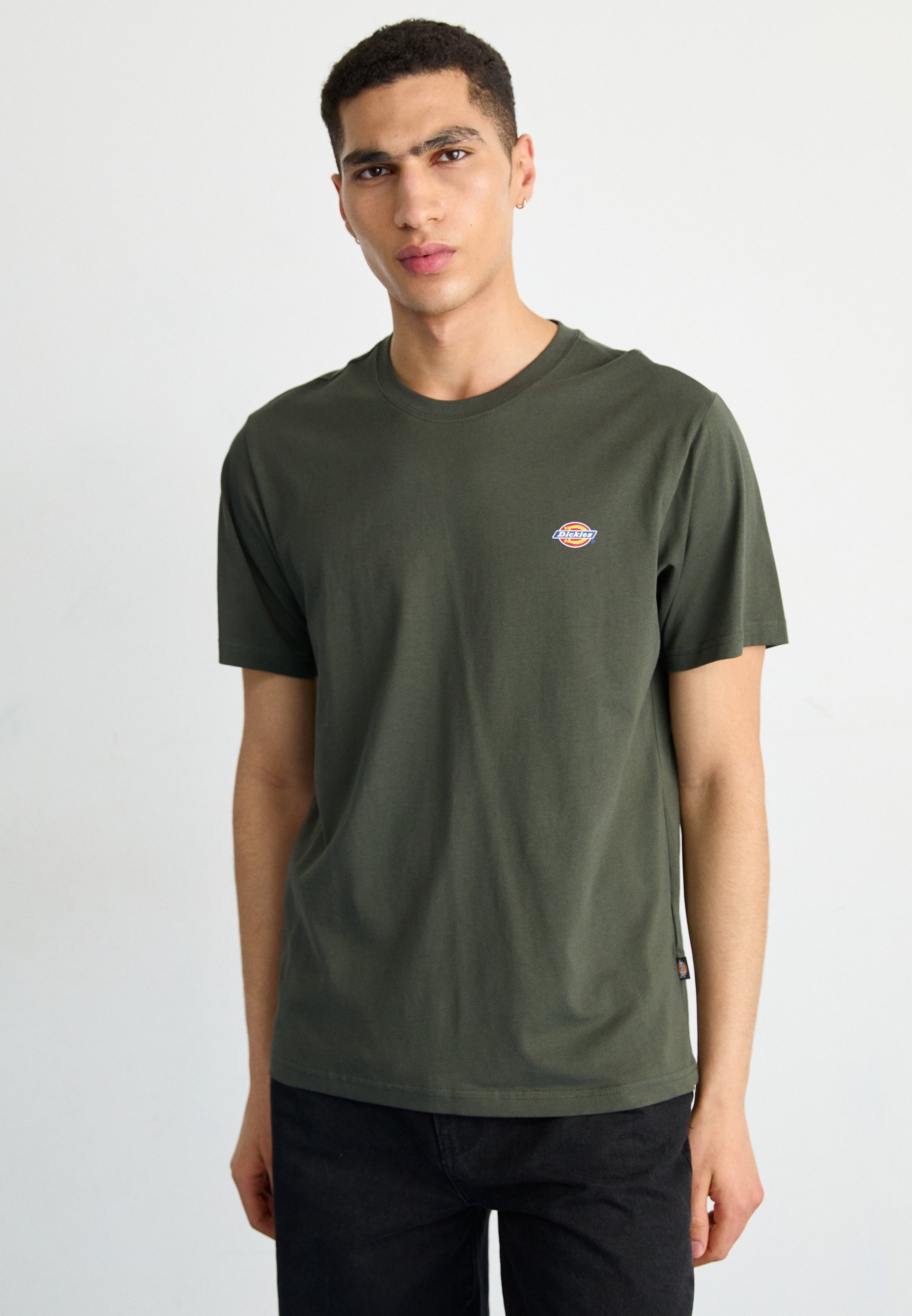 Dickies ICON LOGO TEE - T-shirt con stampa - white/bianco