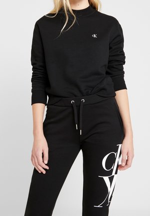 Sweatshirt - black