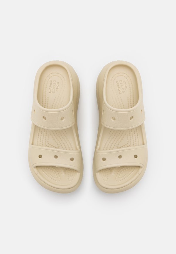 CRUSH UNISEX - Heeled mules - bone4