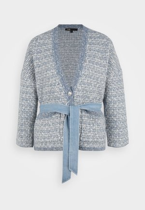 Strickjacke - light blue
