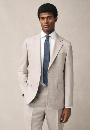 REGULAR FIT - TAILORED FIT TEXTURED - Sako - stone
