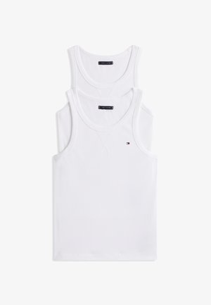 Tommy Hilfiger, 2 PACK TANK - Μπλούζα - white