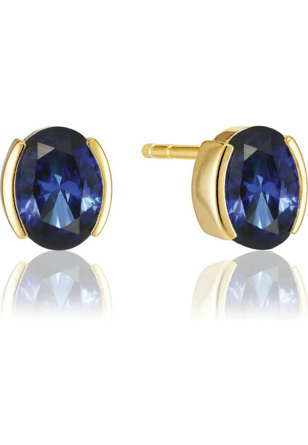 ELLISSE CAREZZA - Ohrringe - guldfärg