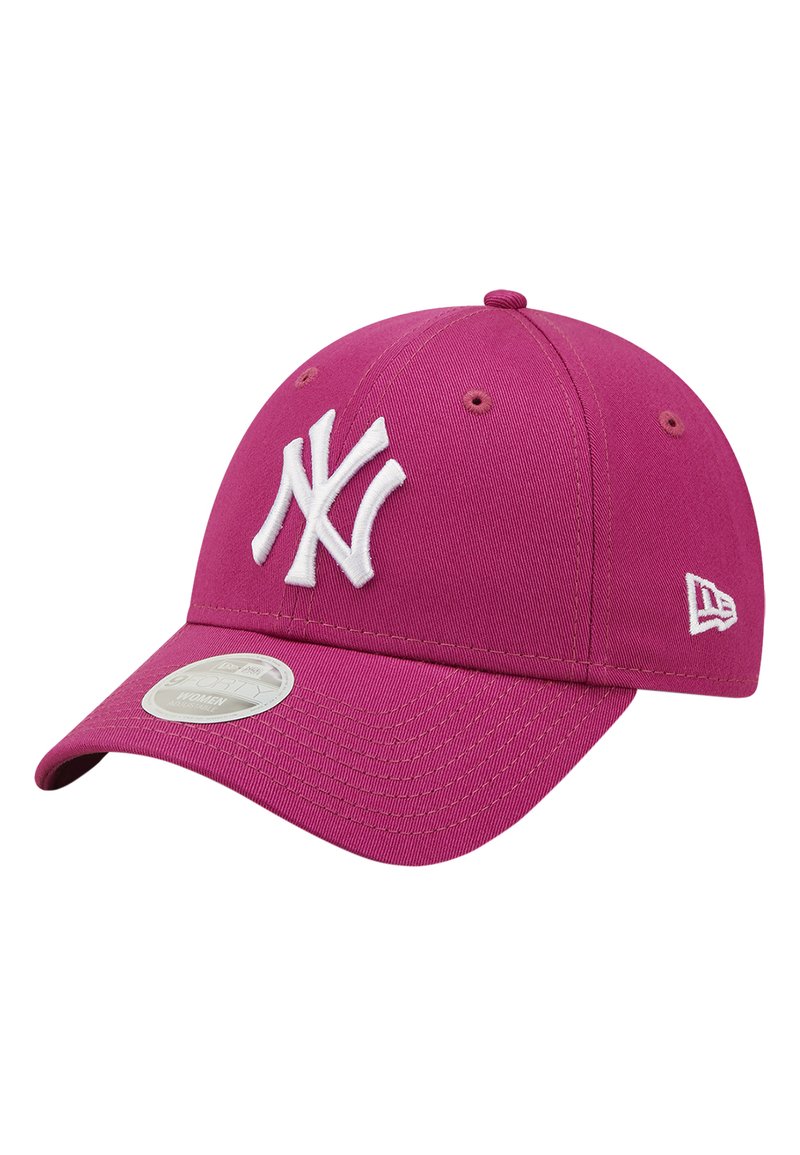 New Era WMNS LEAGUE ESS 9FORTY NY YANKEES - Cap - pink