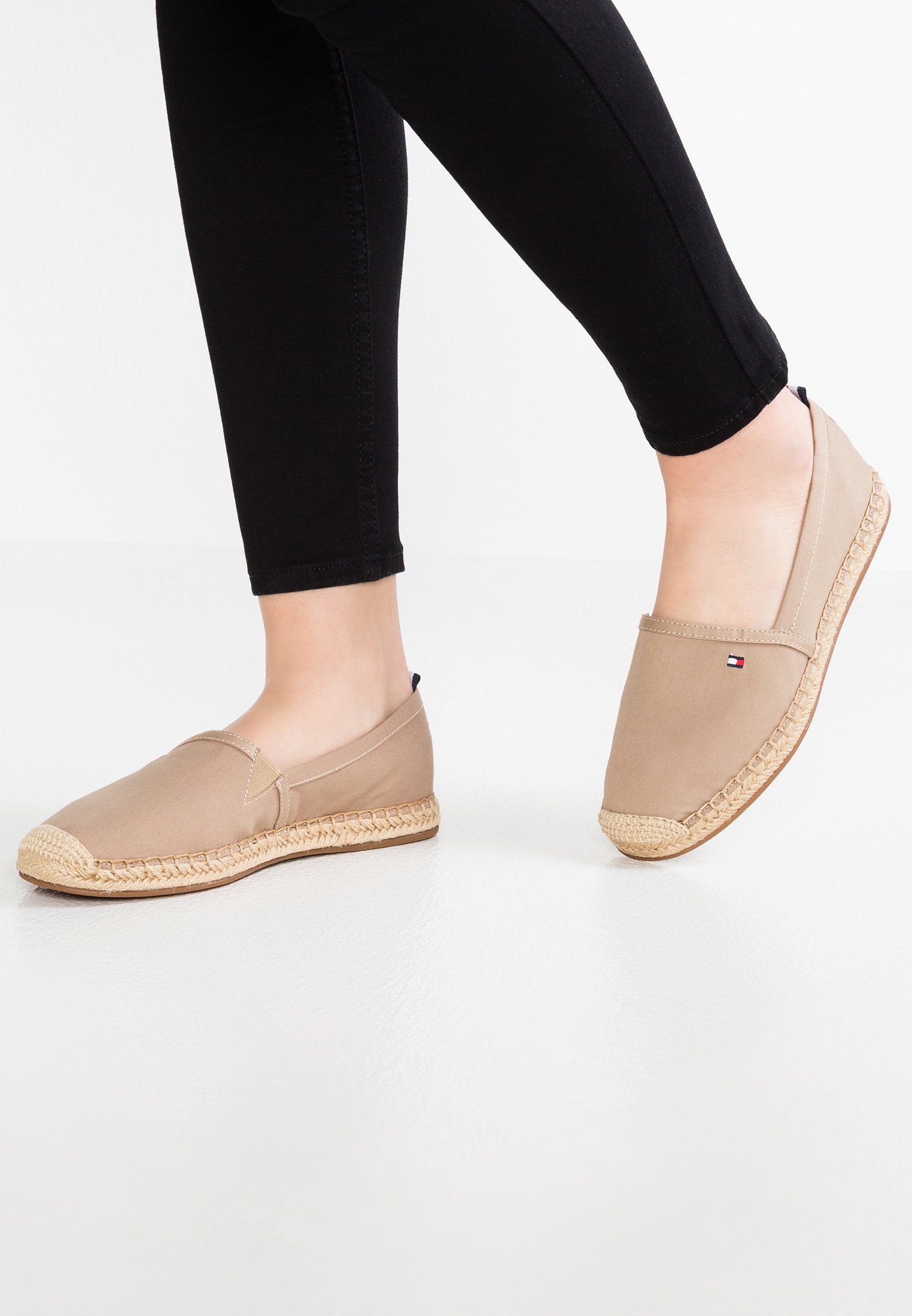 tommy hilfiger espadrilles beige