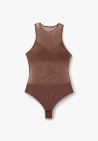 Unselected, brown