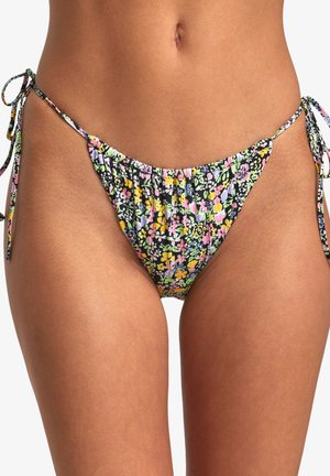 RVCA FLOWER FIELD SLIDE COUPE MEDIUM - Bikini bottoms - multi