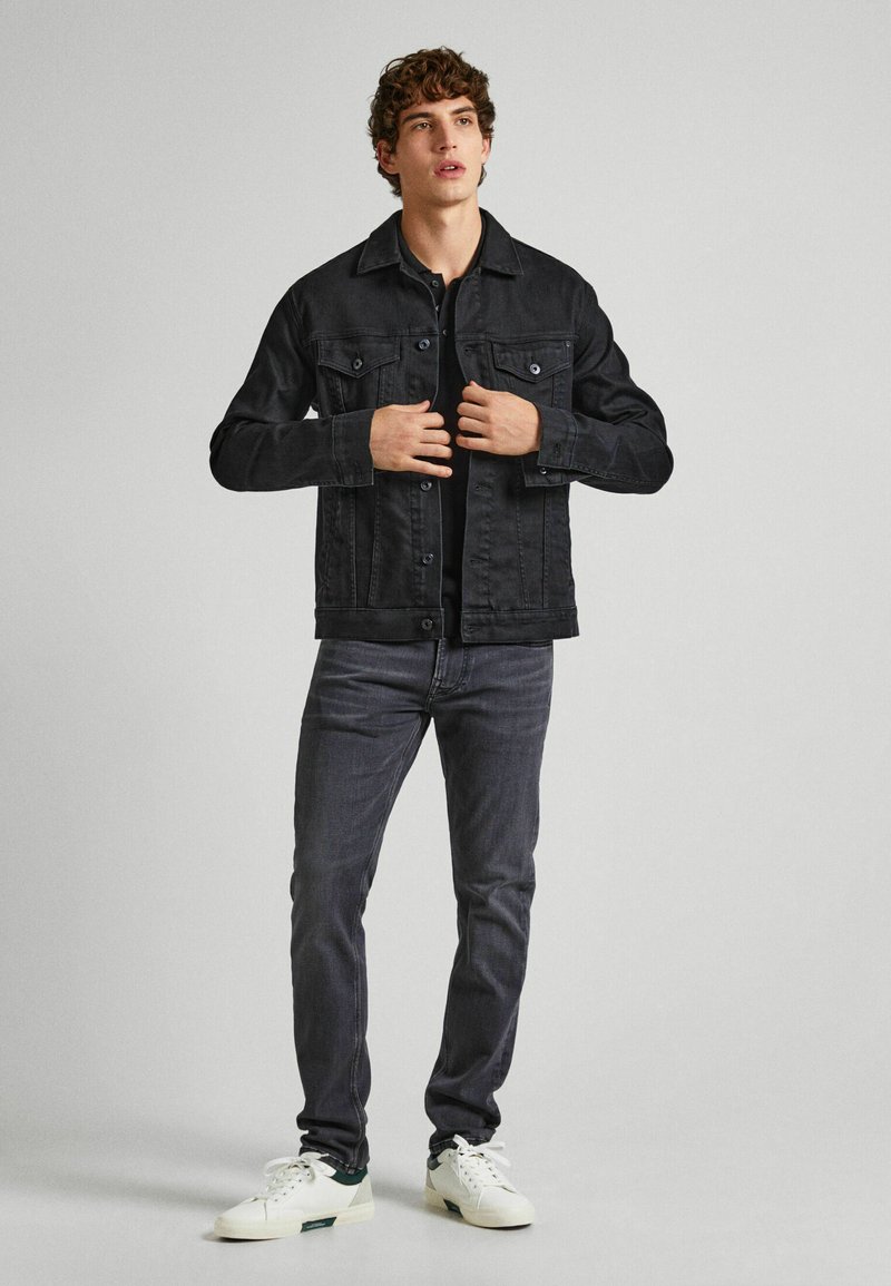 Pepe Jeans Straight leg jeans gewassen Pepe Jeans Straight leg jeans gewassen