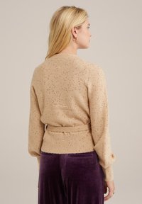 WE Fashion Kardiganas - gold