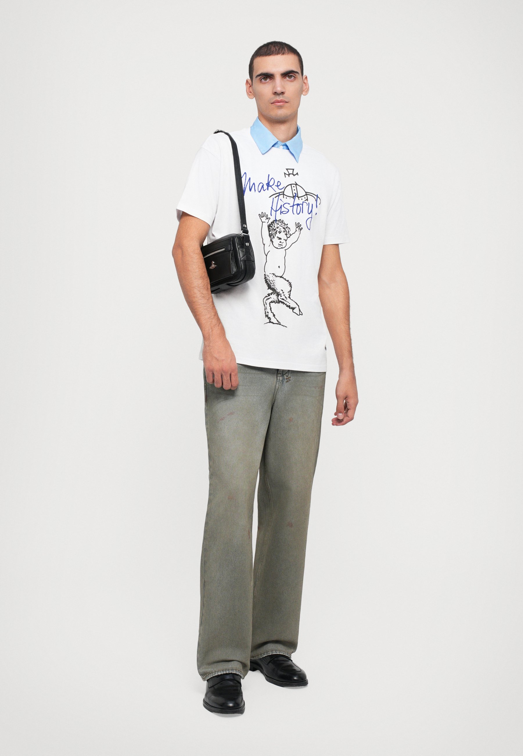 Vivienne Westwood FAWN CLASSIC UNISEX - Print T-shirt - white