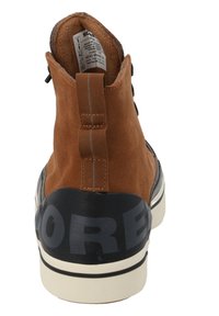 Sorel CHEYANNE - Botines con cordones - velvet tan black