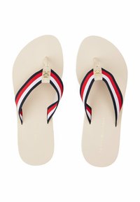Tommy Hilfiger SIGNATURE - Pool shoes - muslin