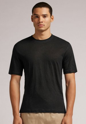 T-shirts basic - schwarz black